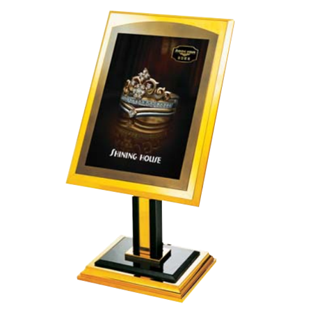 酒店大堂铭牌指示牌