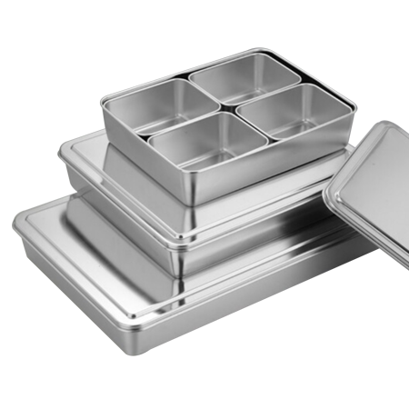 不锈钢日式调味盒